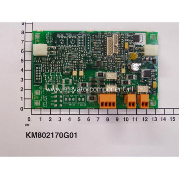 KONE Elevator LCEMVB Board KM802170G01